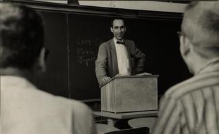 Charles L. Smith (Faculty). Photo By: Deane N. Haerer. Copyright Drake Univiersity.