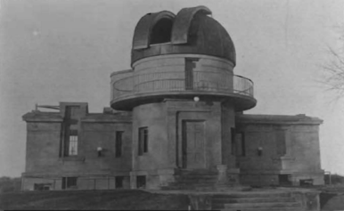 Drake Municipal Observatory. copyright - Drake University