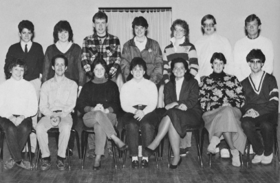 RHA Board 1986 - The Quax 1986
