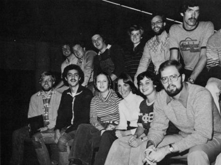 Student Senate '78. Provided by The Quax