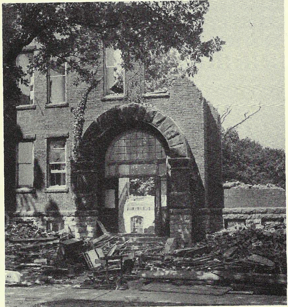 Deconstruction of Science Hall (1949) - "In Celebration of a Century"